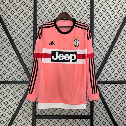 Retro long sleeve Juventus Exterieur