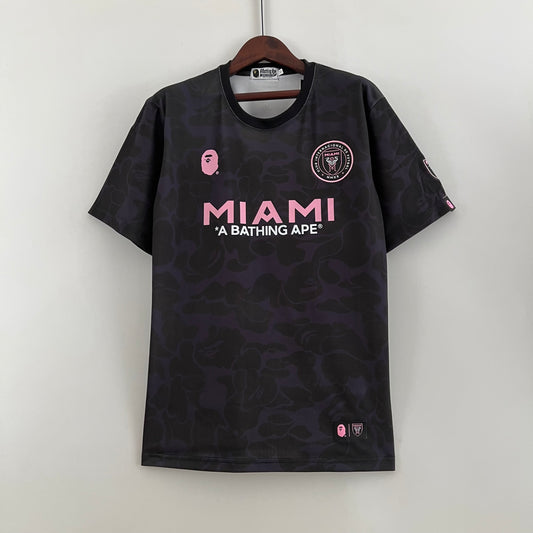 Miami x Bape Black