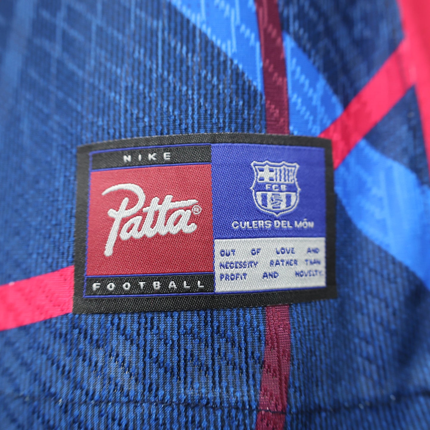 Barcelone x Patta Spécial