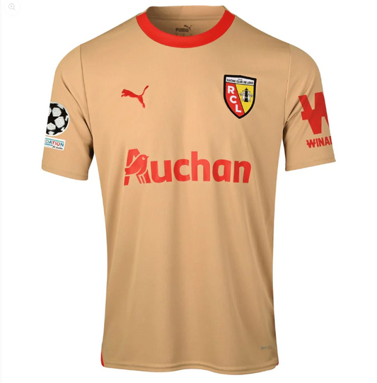 Lens 3ème maillot