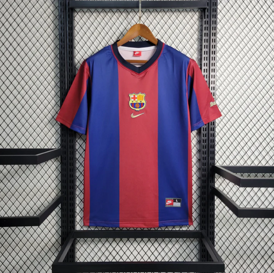 Barcelone domicile 1998/99