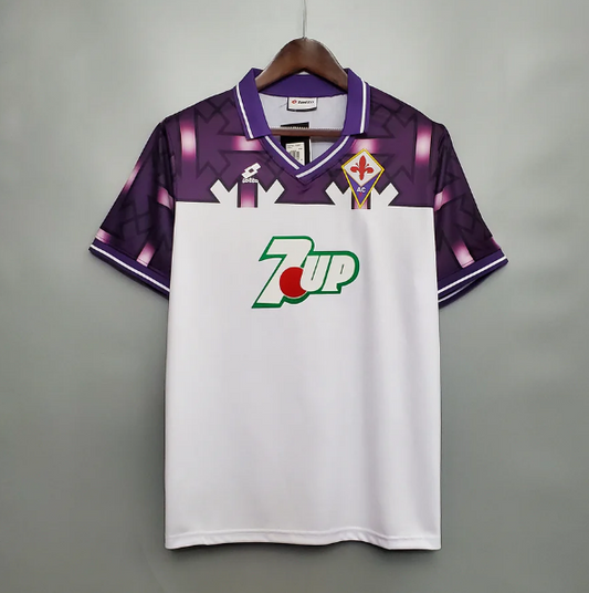 Fiorentina extérieur 1992/93