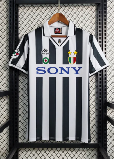 Juventus domicile 1995/97