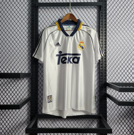 Real Madrid domicile 1998/00