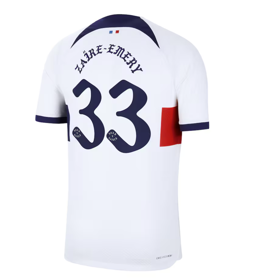 PSG X BORNRAISED BLANC