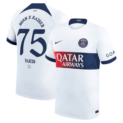 PSG X BORNRAISED BLANC