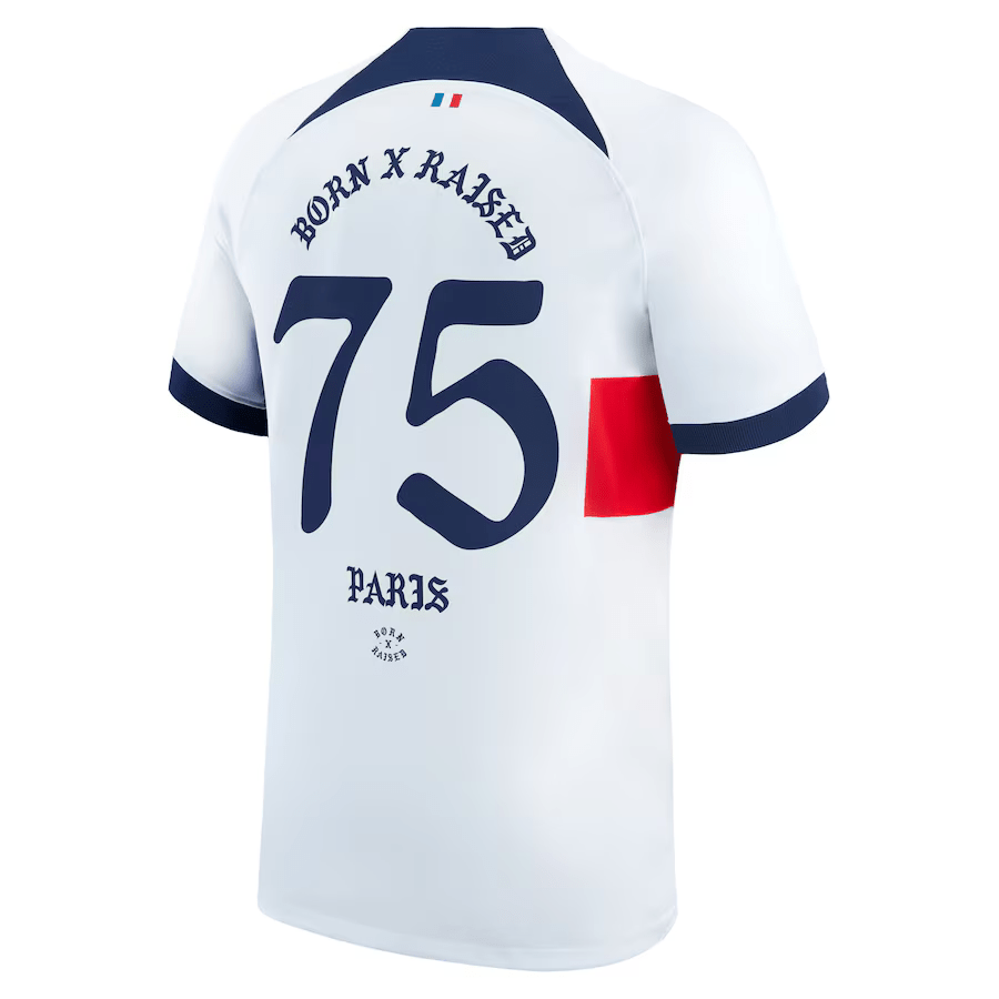 PSG X BORNRAISED BLANC